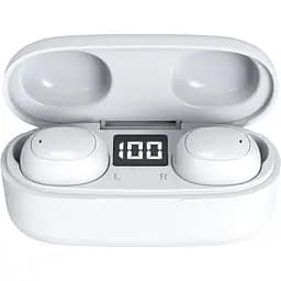 Беспроводные наушники Bluetooth Headset Gelius Pro BlackDots GP-TWS010B White