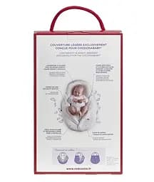Ковдра Red Castle Cocoonacover для Cocoonababy, легка, білий (448166) - мініатюра 2