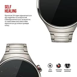 Гідрогелева плівка на годинники HUAWEI Watch 4 Pro ArmorStandart захисна плівка для смарт годинників прозора (ARM74658) - мініатюра 3