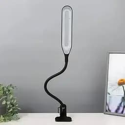 Настільна гнучка лампа UFT Lamp 1 Black на прищіпці  - мініатюра 2
