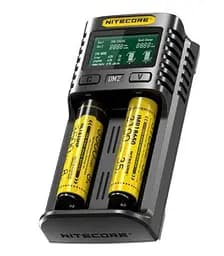 Універсальний зарядний пристрій для акумуляторів Nitecore UM2 на 2 канали - мініатюра 4