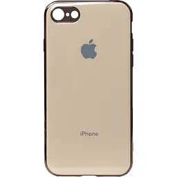 Чохол-накладка Toto Electroplate TPU Case Apple iPhone 6 Plus/6s Plus Gold