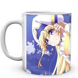 Кухоль GeekLand Goblin Slayer Вбивця Гоблінів Жриця GobS 02.12 330 мл білий