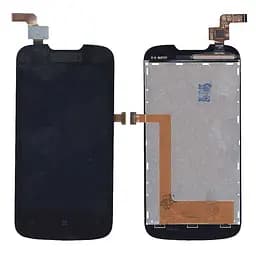 Матриця з тачскріном модуль для Lenovo IdeaPhone A690 чорний