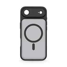Чехол для Apple iPhone 17 Air, Lush MagCase, черный, противоударная панель-накладка из TPU и PC, полупрозрачный чехол с MagSafe (с магнитом), с защитой камеры, поддержка беспроводной зарядки, защита всего корпуса, ArmorStandart (ARM87476)