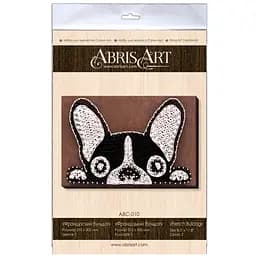 Набір стрінг-арт Abris Art Французький бульдог ABC-010 дерев'яна основа - мініатюра 8