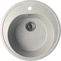 Гранітна кухонна мийка Romzha Klasicky Gri (802)