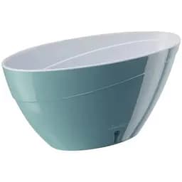 Вазон Santino Calipso 3.3 л нефритово-білий (CAL33JAD/WHT)