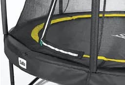 Батут із внутрішньою сіткою Comfort Salta Edition 5 футів 153 см чорний (8719425453835) - мініатюра 2