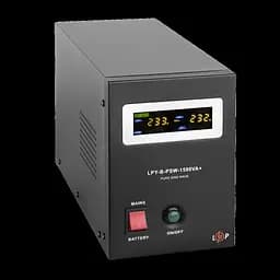 ДБЖ з правильною синусоїдою LogicPower 24V LPY-B-PSW-1500VA + 1050 Вт 10A/15A - мініатюра 3