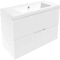 Тумба з умивальником Volle Aiva 80 см 15-68-80 Білий