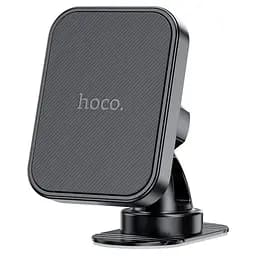 Автотримач для телефона HOCO H33 Cheetah magnetic car holder(center console) Black