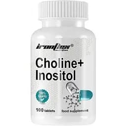 Вітаміни та мінерали IronFlex Choline + Inositol, 100  таблеток