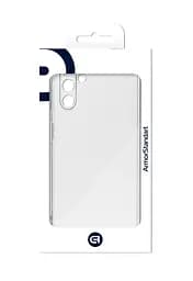 Прозрачный чехол для Samsung Galaxy A13 5G (A136)/A04s (A047) с защитой камеры, тонкий, силиконовый, бесцветный, ударопрочный, противоударный бампер с закрытой камерой, ArmorStandart (ARM60682) - мініатюра 3