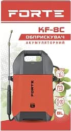 Обприскувач акумуляторний Forte KF-8C 8АН/12V (141011) - мініатюра 3