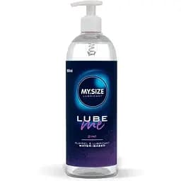 Лубрикант - My.Size Lube Me 2in1, 1000 мл