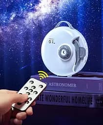 Проектор зоряного неба нічник SkyFire E18 домашній планетарій з Bluetooth - мініатюра 5