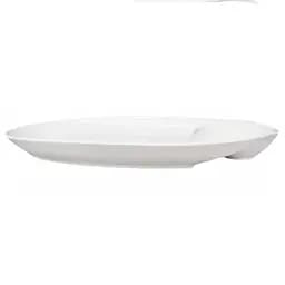 Блюдо Led Bianko с соусником 28 см (B010347)