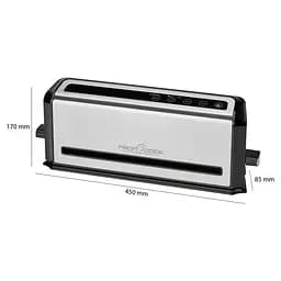Вакуумний пакувальник PROFI COOK PC-VK 1133 - мініатюра 2
