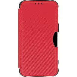 Чохол-книжка Getman шкіряний Razor PU для Xiaomi Redmi 13Coco C65 Red