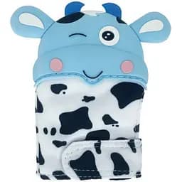 Прорізувач для зубів MegaZayka Корівка MGZ-0405 Blue