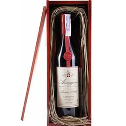 Арманьяк Castarede 1964 40% 0.7 л в деревянной коробке