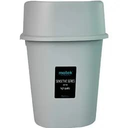 Контейнер для муcора Motek 6 л Серый (СPY-113) 