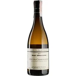 Вино Bret Brothers Macon-Chardonnay 2020, белое, сухое, 0,75 л