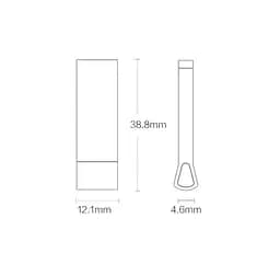 Флешка Xiaomi AIGO U310Pro USB 3.1 128Gb (захист від ударів і високого тиску) - мініатюра 4