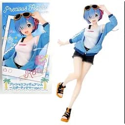 Фігурка Taito Re:Zero. Життя з нуля в альтернативному світі Rem Рем Sporty Summer 23 см JAP RZ R 248