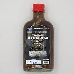 Водная настойка на цветах одуванчика 200 мл