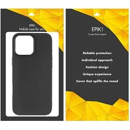 Чохол TPU Epik Black для Apple iPhone 13 mini (5.4) Чорний - мініатюра 3