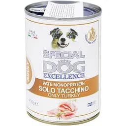 Влажный корм для собак Monge SDE Dog 100%, индейка, 400 г (70062473)