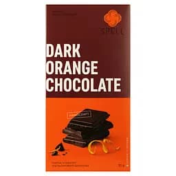 Шоколад Spell темный апельсиновый 70 г