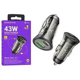 Зарядний пристрій Borofone BZ26A PD25W+QC3.0