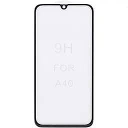 Захисне скло Toto 5D Cold Carving Tempered Glass Samsung Galaxy A40/M40 Black - мініатюра 2