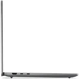 Ноутбук Lenovo IdeaPad Pro 5 14AHP9 з процесором AMD Ryzen™ 7 8845HS pana la 5.1GHz, 14" 2.8K, OLED, 120Hz, DisplayHDR™ True чорний 500, 32GB LPDDR5x, 1TB SSD, AMD сірий - мініатюра 9