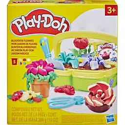 Набор для творчества Hasbro Play-Doh с лепочной массой Цветущие Цветы (G0492)