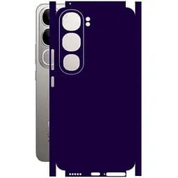 Защитная пленка StatusSKIN для Vivo V40 Lite 5G V2417 Корпус Винил Фиолетовая глянцевая