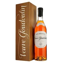 Арманьяк Veuve J. Goudoulin Bas Armagnac 1973 40% 0.7 л в подарочной коробке