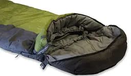 Спальний мішок High Peak TR 300/0°C Dark Grey/Green Left (23019) - мініатюра 4
