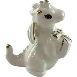 Дракон порцеляна 8,9 х 8,5 х 4,7 см