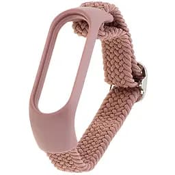 Ремінець Braided Buckle Enhanced Mi Band 3/4/5/6/7 Glycine