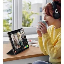 Чохол-книжка BeCover Tri Fold Hard для Apple iPad Pro 13" M4 2024 Black (711730) - мініатюра 6