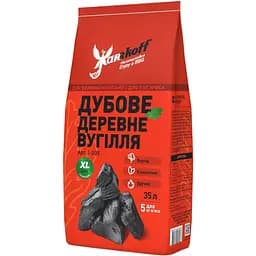 Вугілля деревне Jarrkoff 35 л. (4.5 кг)