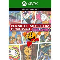 Ключ активации Microsoft Namco Museum Archives Vol 1 для Xbox One/Series