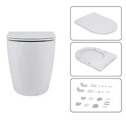 Набір Q-tap Nest 4 в 1 підвісний унітаз Robin Ultra Quiet 520x365x365 + комплект інсталяції QT13332381AW47502 - мініатюра 6