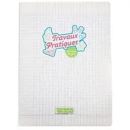 Зошит 24X32 CALLIGRAPHE 48P+48P великі квадрати 90 г