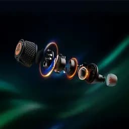 Навушники GravaStar TWS Sirius Plus BT 5.3 чорні - мініатюра 6