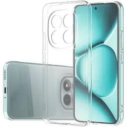 Чехол Epik TPU Epic Transparent 1,5mm Full Camera Xiaomi Redmi Note 15 Pro+ 5G Бесцветный прозрачный
